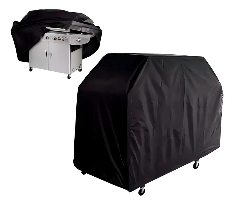 FUNDA PROTECTORA IMPERMEABLE PARA PARRILLA DE EXTERIOR RESISTENTE Y DURADERA - 1