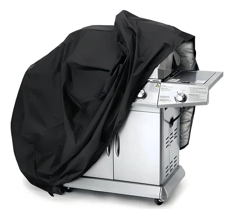 FUNDA PROTECTORA IMPERMEABLE PARA PARRILLA DE EXTERIOR RESISTENTE Y DURADERA - 5