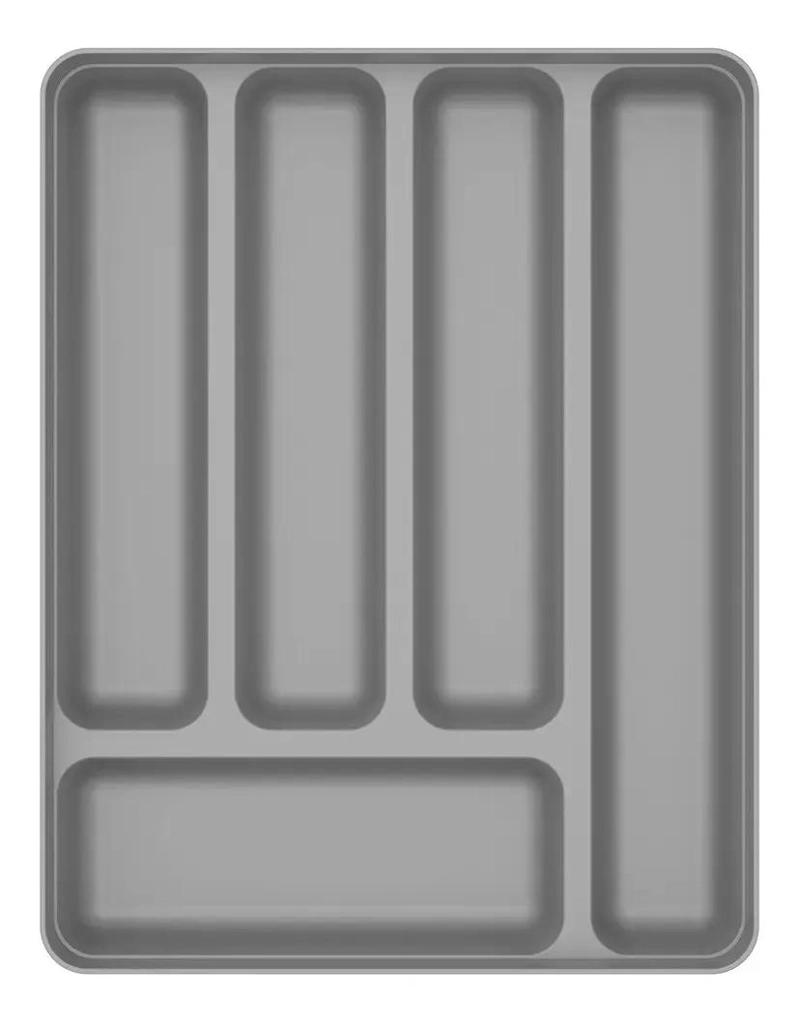 ORGANIZADOR DE CUBIERTOS CON 5 DIVISORES PARA CAJONES - 5