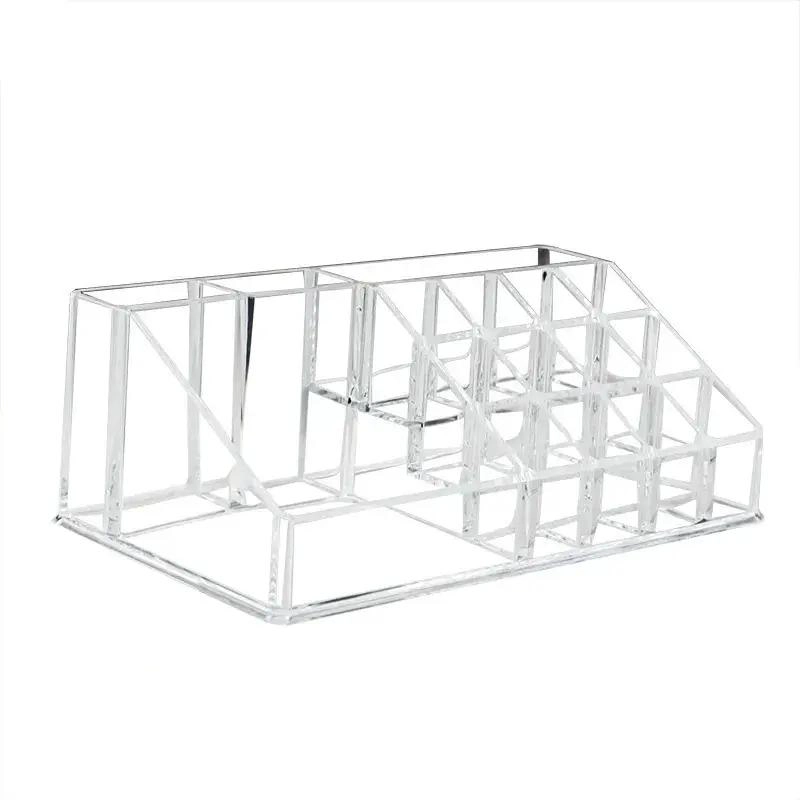 ORGANIZADOR ACRILICO PARA MAQUILLAJE Y JOYAS CON COMPARTIMENTOS - 3