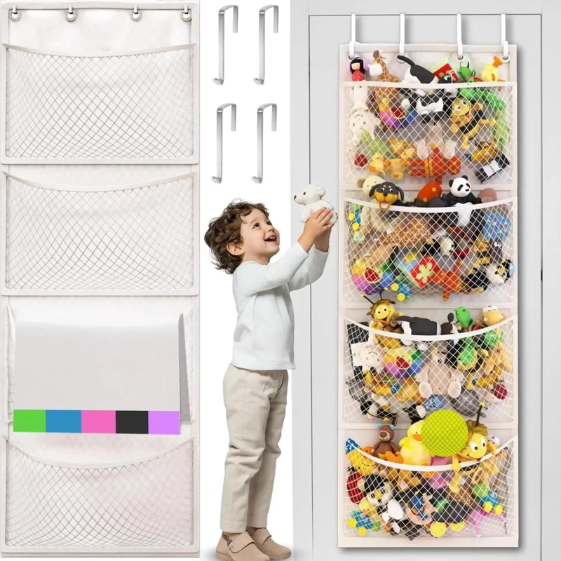 BOLSA COLGANTE MULTIFUNCIONAL PARA ALMACENAMIENTO EN PUERTA - 1