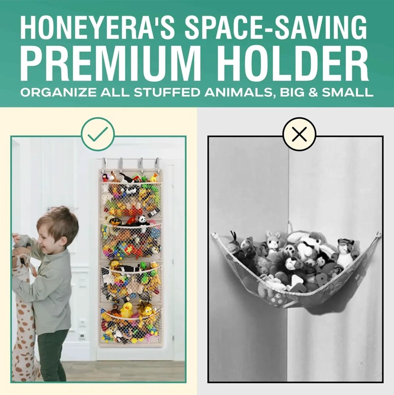 BOLSA COLGANTE MULTIFUNCIONAL PARA ALMACENAMIENTO EN PUERTA - 2