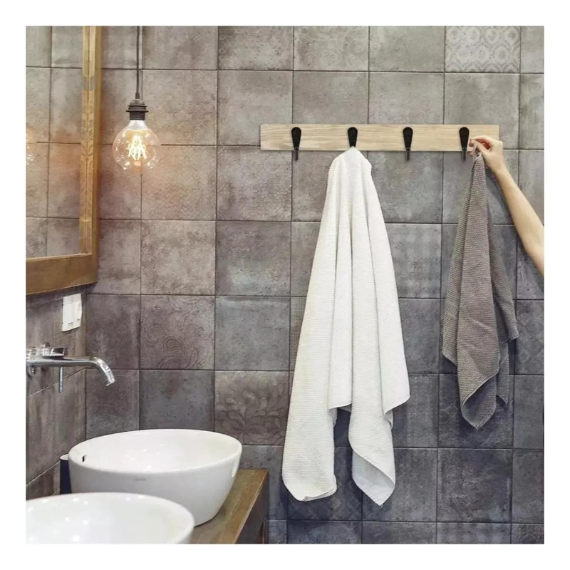 SET DE 40 GANCHOS PARA COLGAR Y ORGANIZAR EN PARED - 3