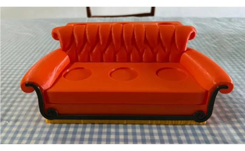 SOPORTE PRACTICO PARA ORGANIZAR JUGUETES EN EL SOFA CON DISEÑO FUNCIONAL - 1