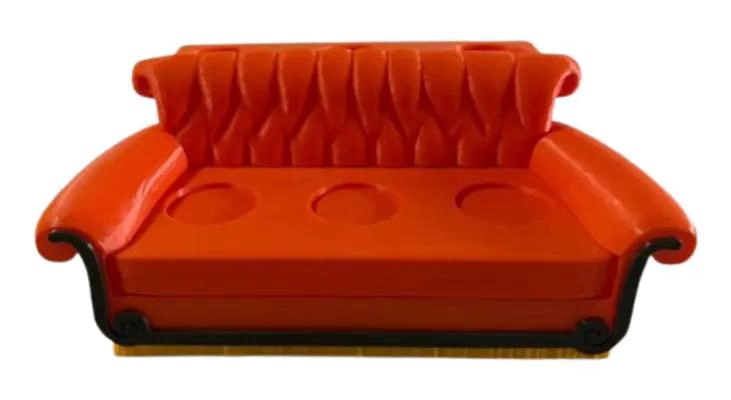 SOPORTE PRACTICO PARA ORGANIZAR JUGUETES EN EL SOFA CON DISEÑO FUNCIONAL - 2