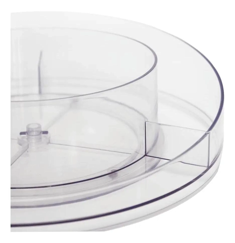 ORGANIZADOR GIRATORIO PARA COSME TICOS CON MULTIPLES COMPARTIMENTOS - 5