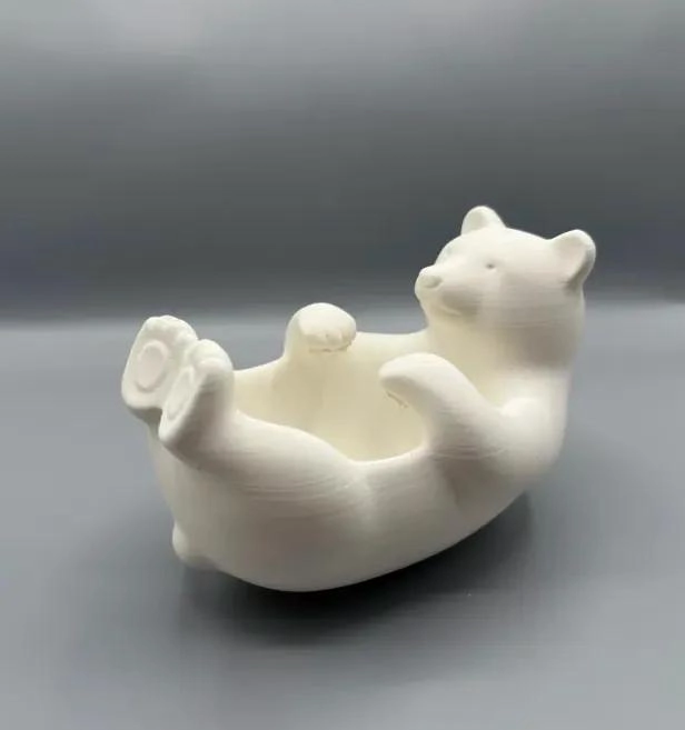ORGANIZADOR PARA OBJETOS CON DISEÑO DE OSO ADORABLE Y FUNCIONAL - 4