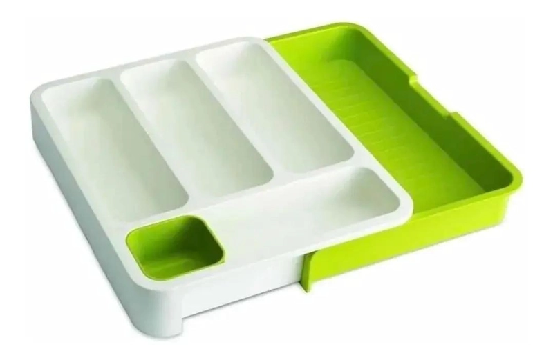 ORGANIZADOR EXTENSIBLE PARA CUCHILLOS, CUBIERTOS Y SERVICIOS DE COCINA - 2