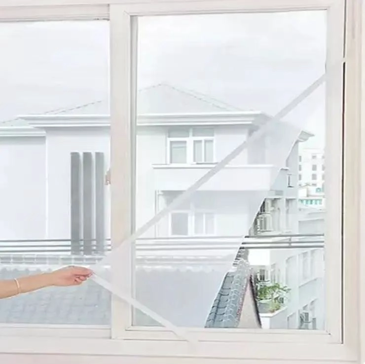 SET DE 3 CORTINAS MOSQUITERAS CON MALLA PARA PROTECCION CONTRA INSECTOS - 2