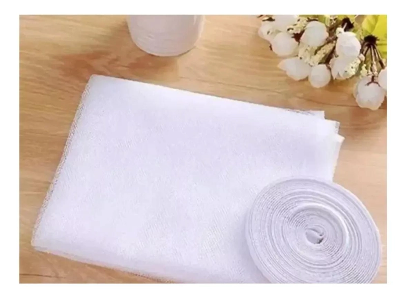 SET DE 3 CORTINAS MOSQUITERAS CON MALLA PARA PROTECCION CONTRA INSECTOS - 3