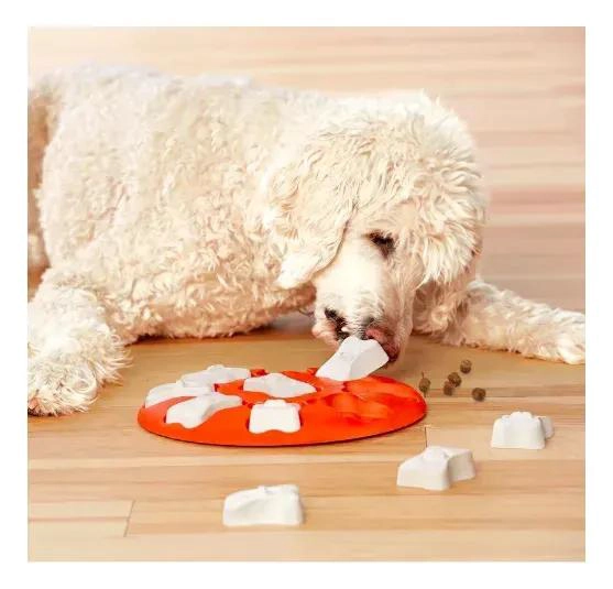 BANDEJA INTERACTIVA PARA PERROS CON COMPARTIMENTOS DE PLASTICO - 3