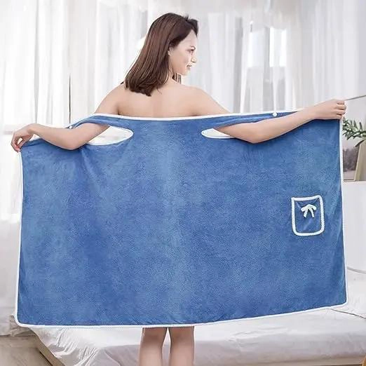 TOALLAS DE BAÑO PARA MUJER CON DISEÑO DE LAZO, PAQUETE DE 6 UNIDADES - 2
