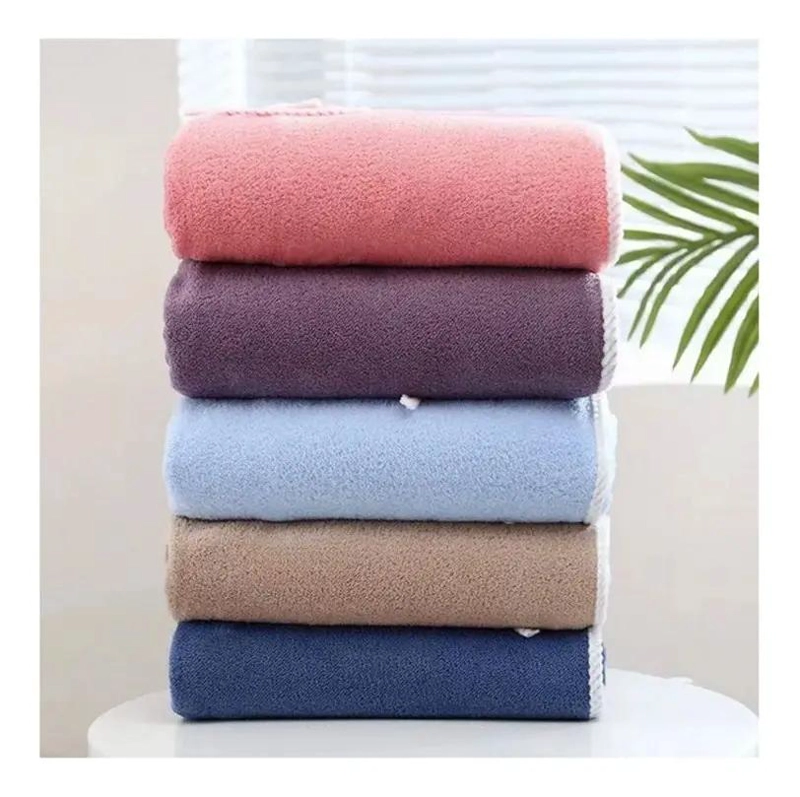 TOALLAS DE BAÑO PARA MUJER CON DISEÑO DE LAZO, PAQUETE DE 6 UNIDADES - 3