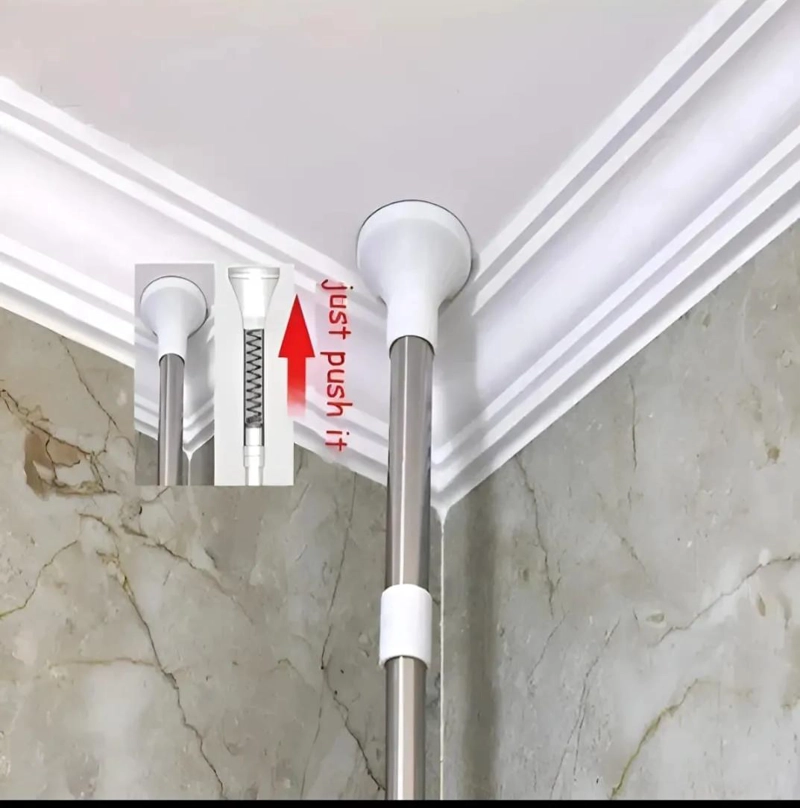 ORGANIZADOR DE DUCHA MULTIUSOS CON 4 NIVELES EN COLOR BLANCO - 5