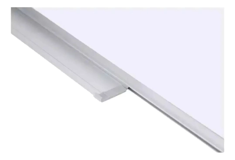 PIZARRA ACRILICA BLANCA CON SET DE 3 PLUMONES Y BORRADOR 60X90 CM - 4