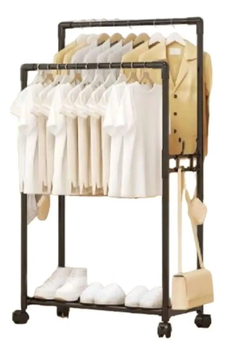 COLGADOR ZAPATERO PARA ARMARIO Y CLOSET ORGANIZADOR MULTIFUNCIONAL - 1