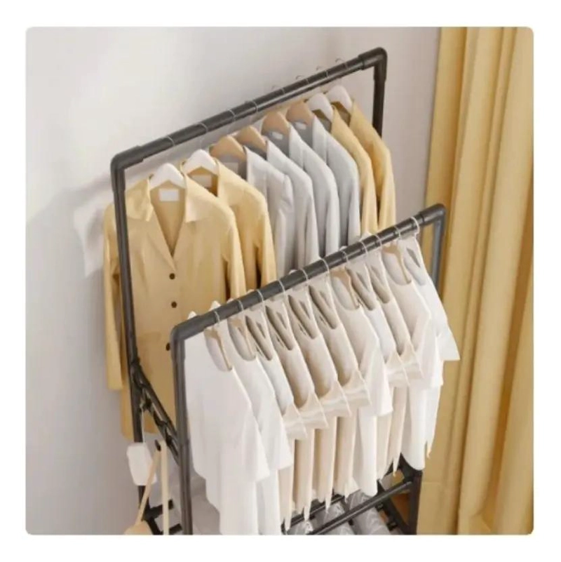 COLGADOR ZAPATERO PARA ARMARIO Y CLOSET ORGANIZADOR MULTIFUNCIONAL - 2