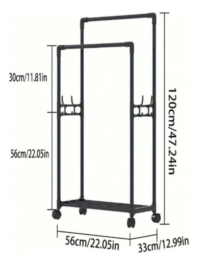 COLGADOR ZAPATERO PARA ARMARIO Y CLOSET ORGANIZADOR MULTIFUNCIONAL - 4