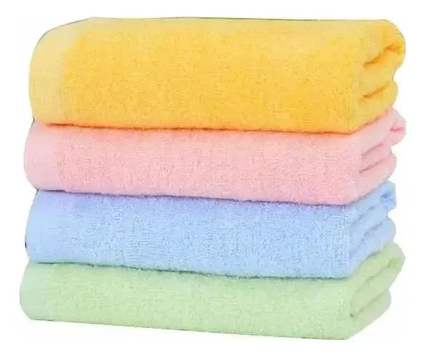 PACK DE 12 TOALLAS DE MANO PEQUEÑAS DE ALGODON 30X50 CM - 1
