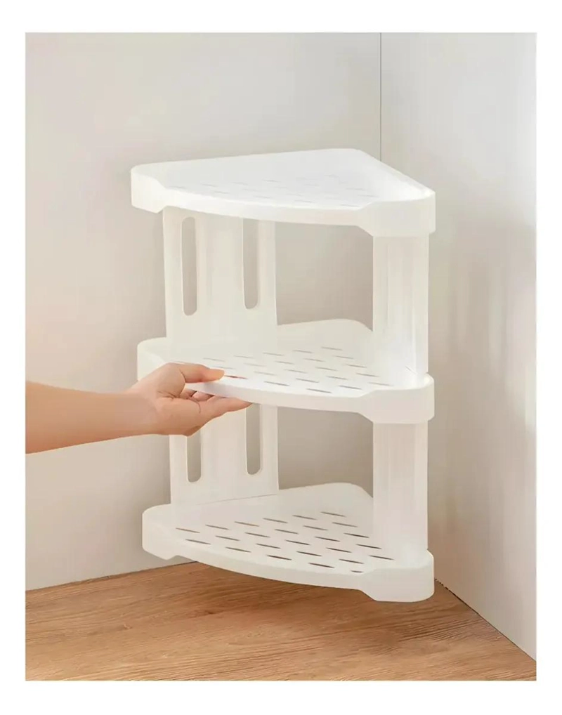 ORGANIZADOR DE BAÑO CON 3 NIVELES PARA COSME TICOS Y MAQUILLAJE - 2