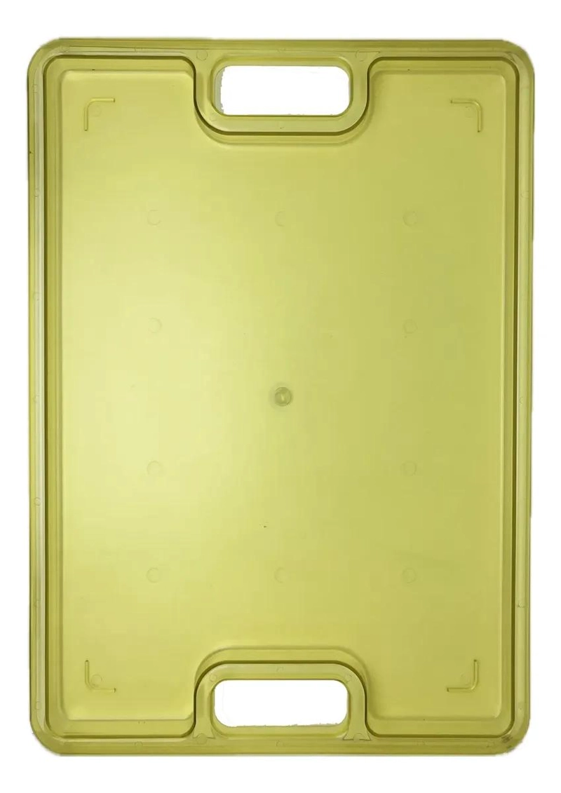 BANDEJA PLASTICA RESISTENTE PARA USO ESCOLAR Y DOME STICO 38X28X2 CM - 1