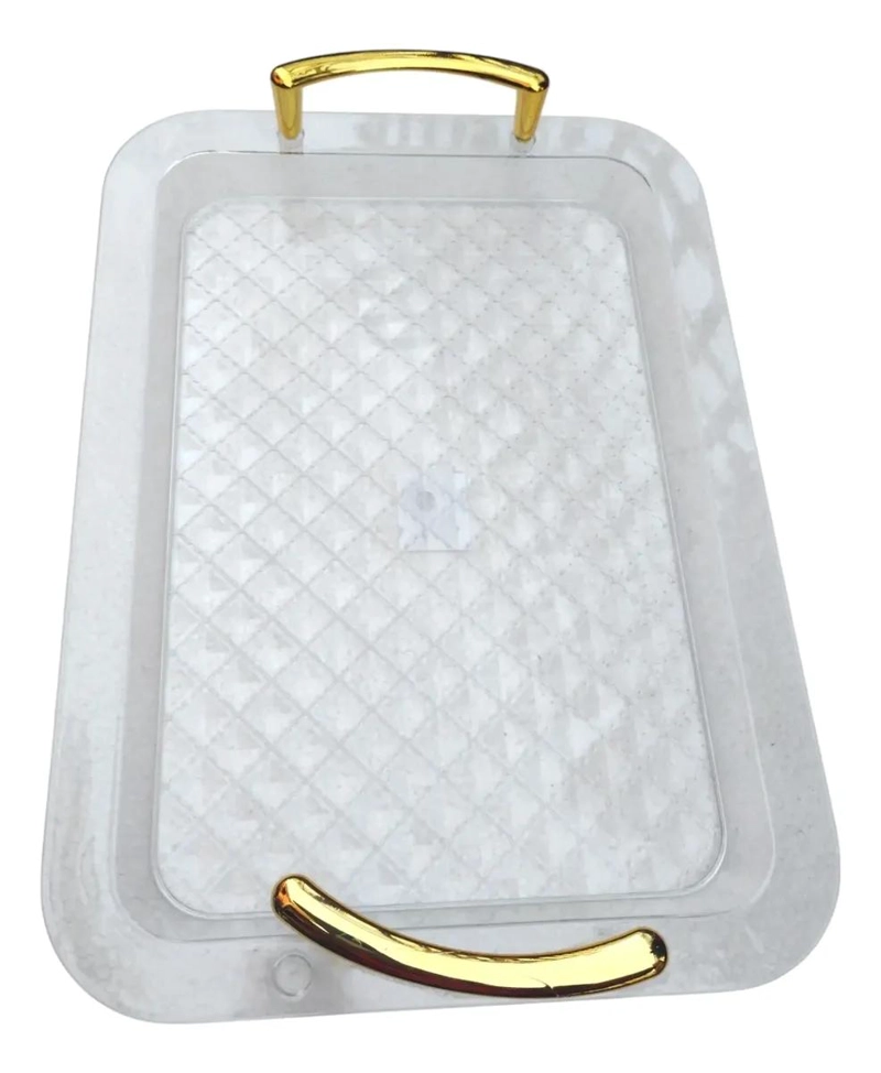 BANDEJA RECTANGULAR TRANSPARENTE CON TAPA PARA ALMACENAMIENTO - 5