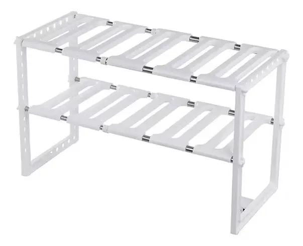 ESTANTE ORGANIZADOR PARA COCINA CON CAPACIDAD PARA OLLAS Y SARTENES - 1