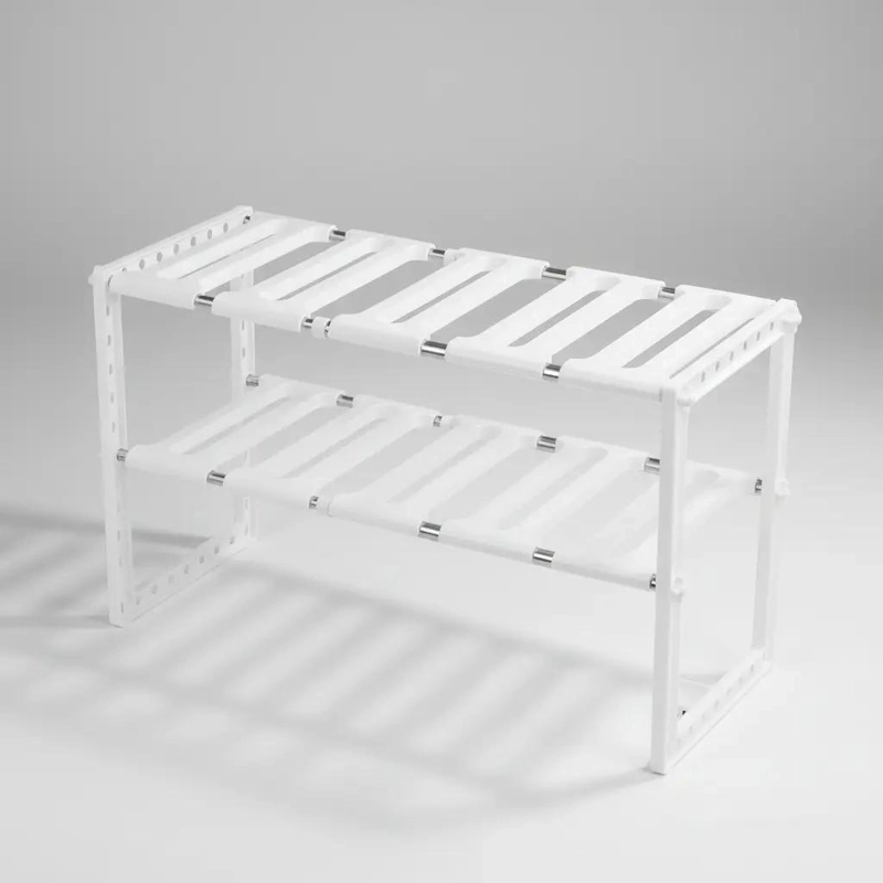 ESTANTE ORGANIZADOR PARA COCINA CON CAPACIDAD PARA OLLAS Y SARTENES - 3