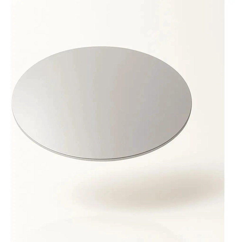 PACK DE 12 BANDEJAS RESISTENTES PLATEADAS DE 3 MM PARA TORTAS DE 30 CM - 1