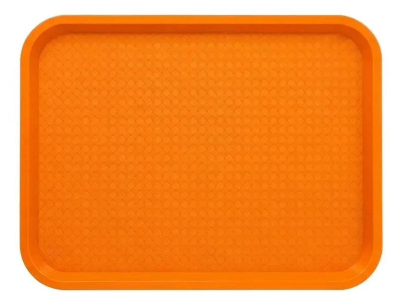 GENÉRICO PACK DE 5 BANDEJAS DE SERVICIO GRANDES PARA AUTOSERVICIO 35X45 CM