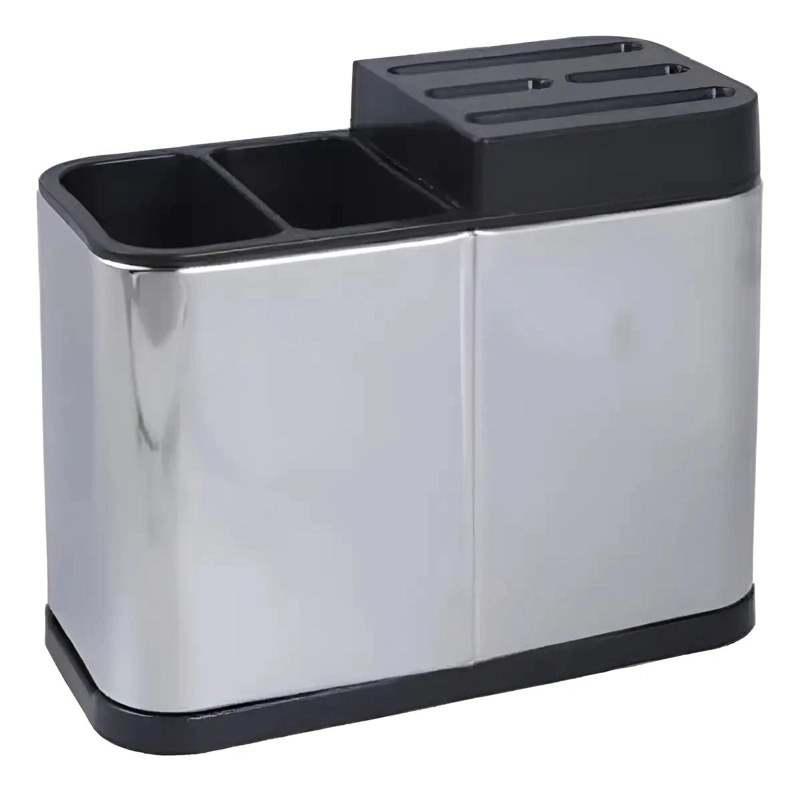 ORGANIZADOR DE COCINA PARA CUCHILLOS CON SOPORTE SEGURO Y PRACTICO - 1
