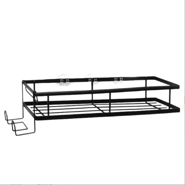 JUEGO DE 6 ESTANTES PARA ALMACENAMIENTO EN BAÑO CON DISEÑO FUNCIONAL - 2