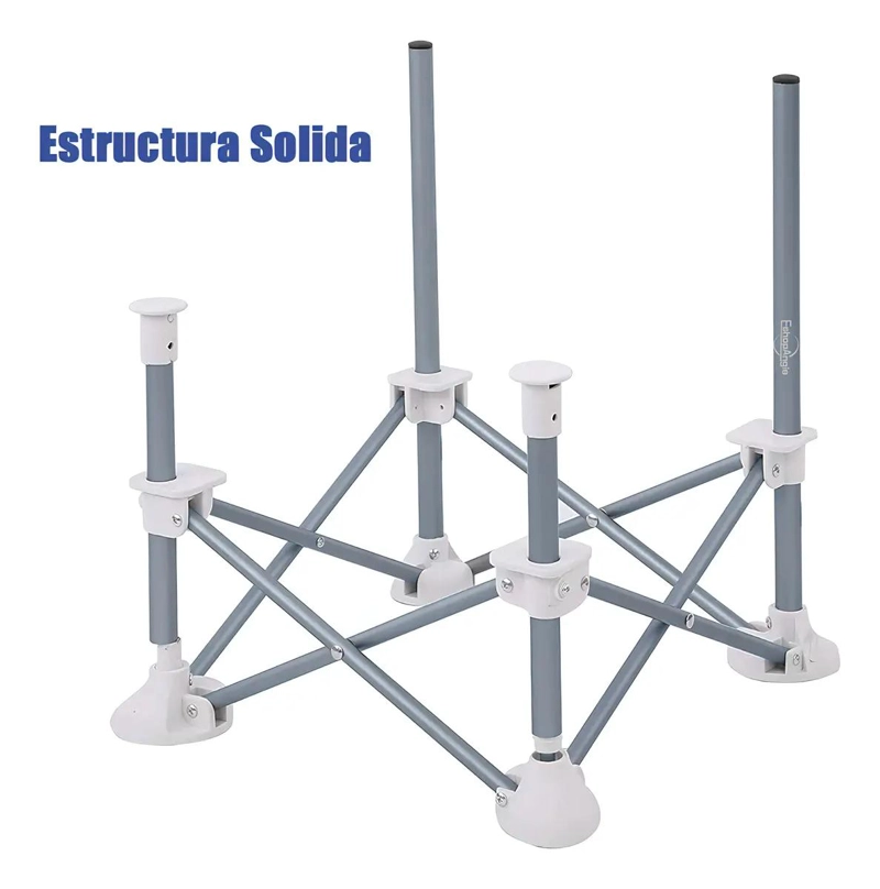 SILLA PORTATIL PLEGABLE PARA COMEDOR CON ASIENTO COMODO PARA NIÑOS - 5