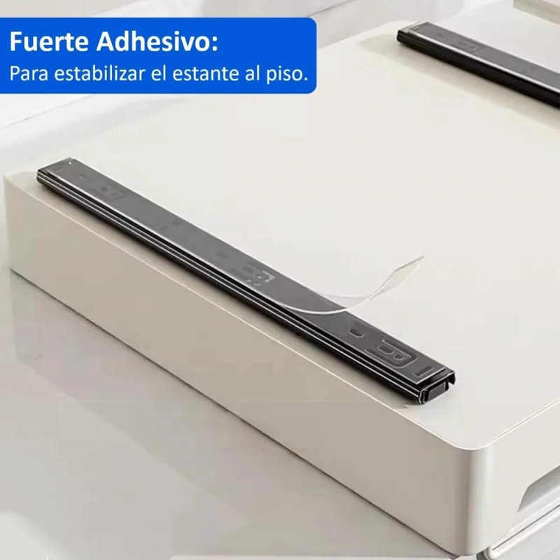 ORGANIZADOR DE COCINA CON REPISA EXTRAIBLE Y BANDEJA DESPLEGABLE PARA OPTIMIZAR - 3
