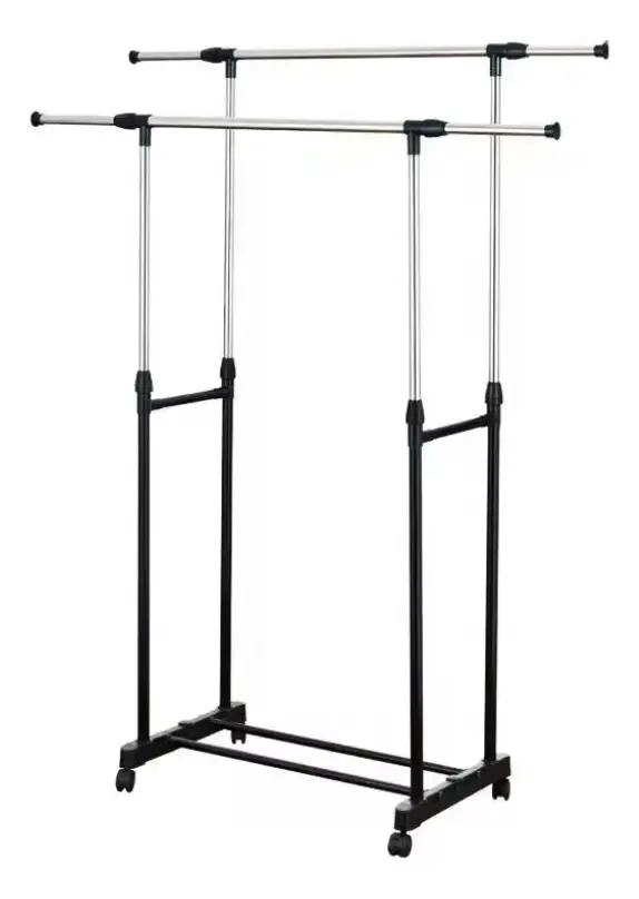 PERCHERO ORGANIZADOR COLGADOR PARA EXHIBICION DE ROPA Y ACCESORIOS - 1