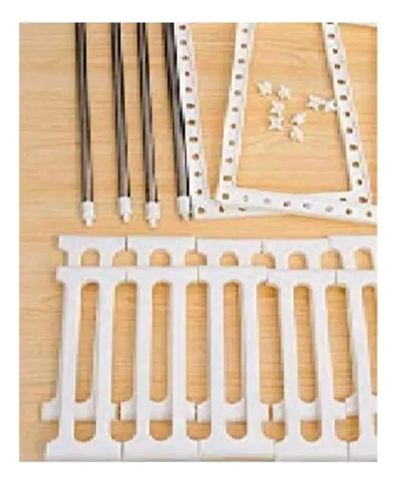 ORGANIZADOR MULTIFUNCIONAL CON REPISA AJUSTABLE PARA COCINA Y HOGAR - 5