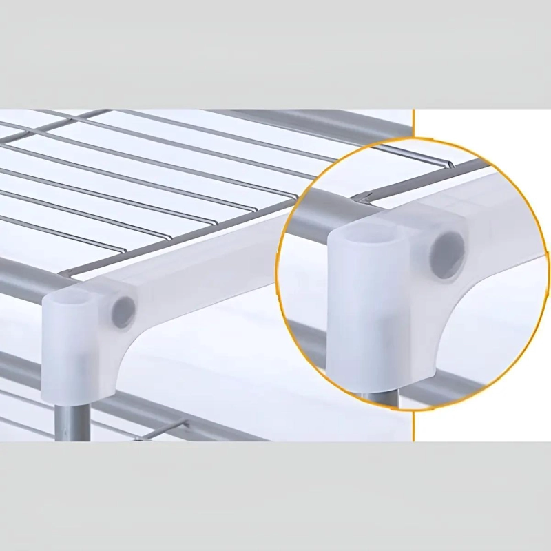 RACK ORGANIZADOR MULTIUSOS PARA MICROONDAS Y COCINA CON ESTANTES - 5
