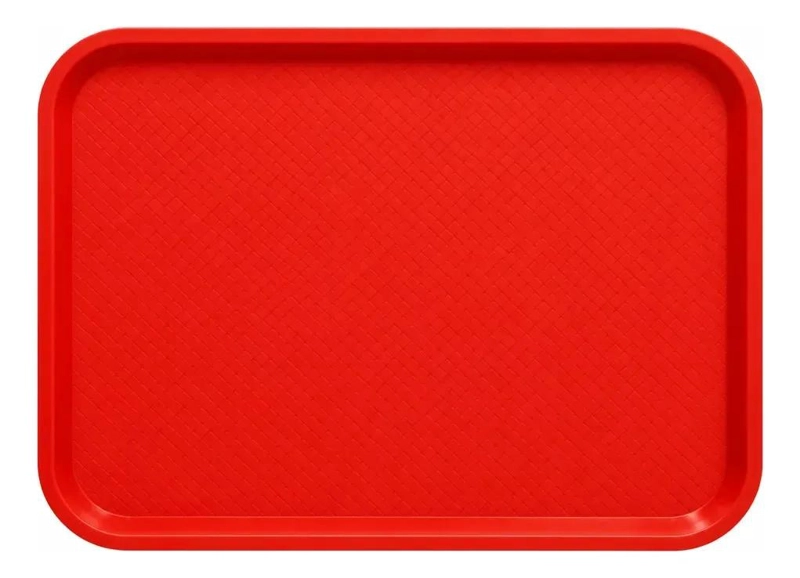 GENÉRICO PACK DE 5 BANDEJAS DE SERVICIO GRANDES PARA AUTOSERVICIO 35X45 CM