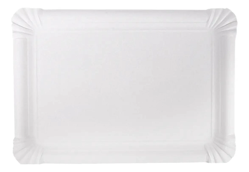 BANDEJA PARA TORTA DE CARTON GRANDE 45X34 CM PARA COCTEL - 1