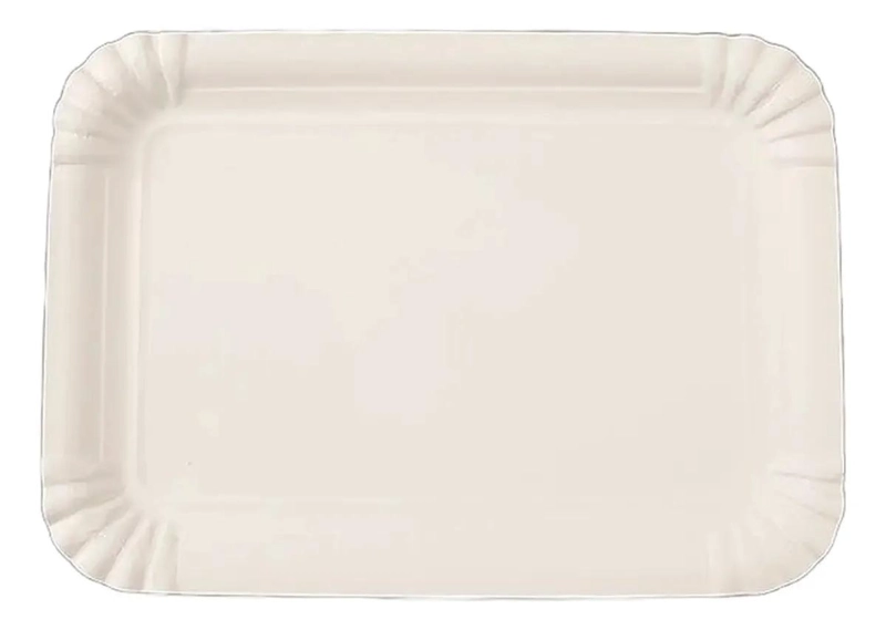 BANDEJA PARA TORTA DE CARTON GRANDE 45X34 CM PARA COCTEL - 2