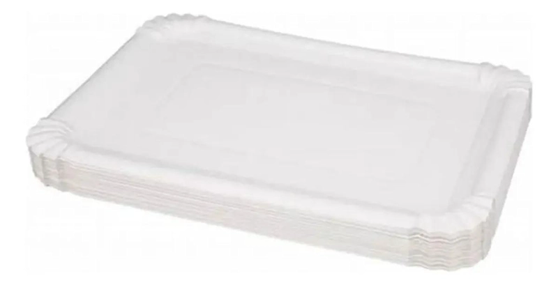 BANDEJA PARA TORTA DE CARTON GRANDE 45X34 CM PARA COCTEL - 3