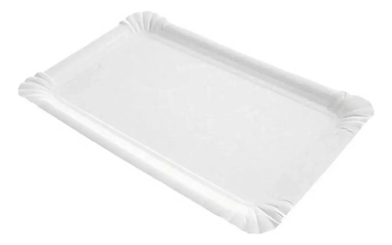 BANDEJA PARA TORTA DE CARTON GRANDE 45X34 CM PARA COCTEL - 4