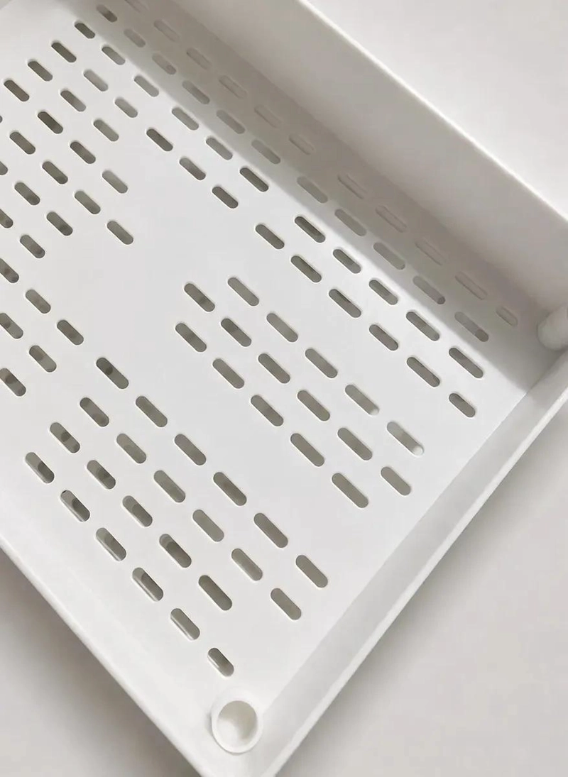 ESTANTE PORTATIL CON RUEDAS PARA BAÑO Y COCINA 22X40X87 CM - 4