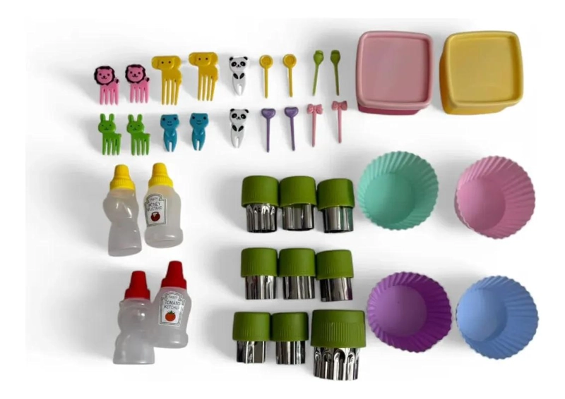 KIT COMPLETO PARA CREACION DE COLACIONES SALUDABLES Y DIVERTIDAS - 1