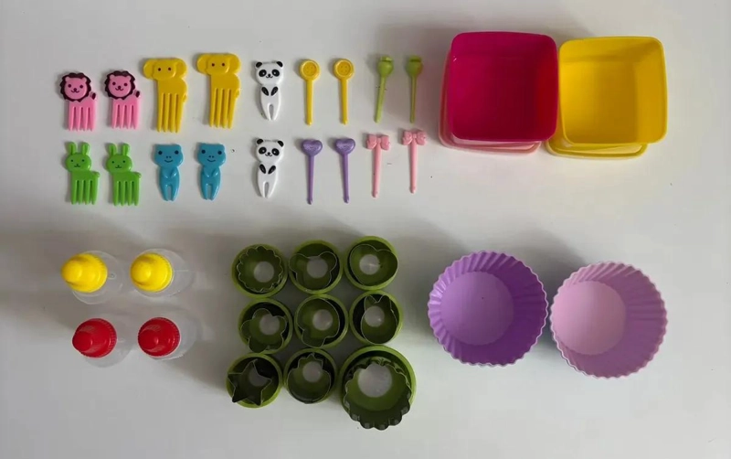 KIT COMPLETO PARA CREACION DE COLACIONES SALUDABLES Y DIVERTIDAS - 2