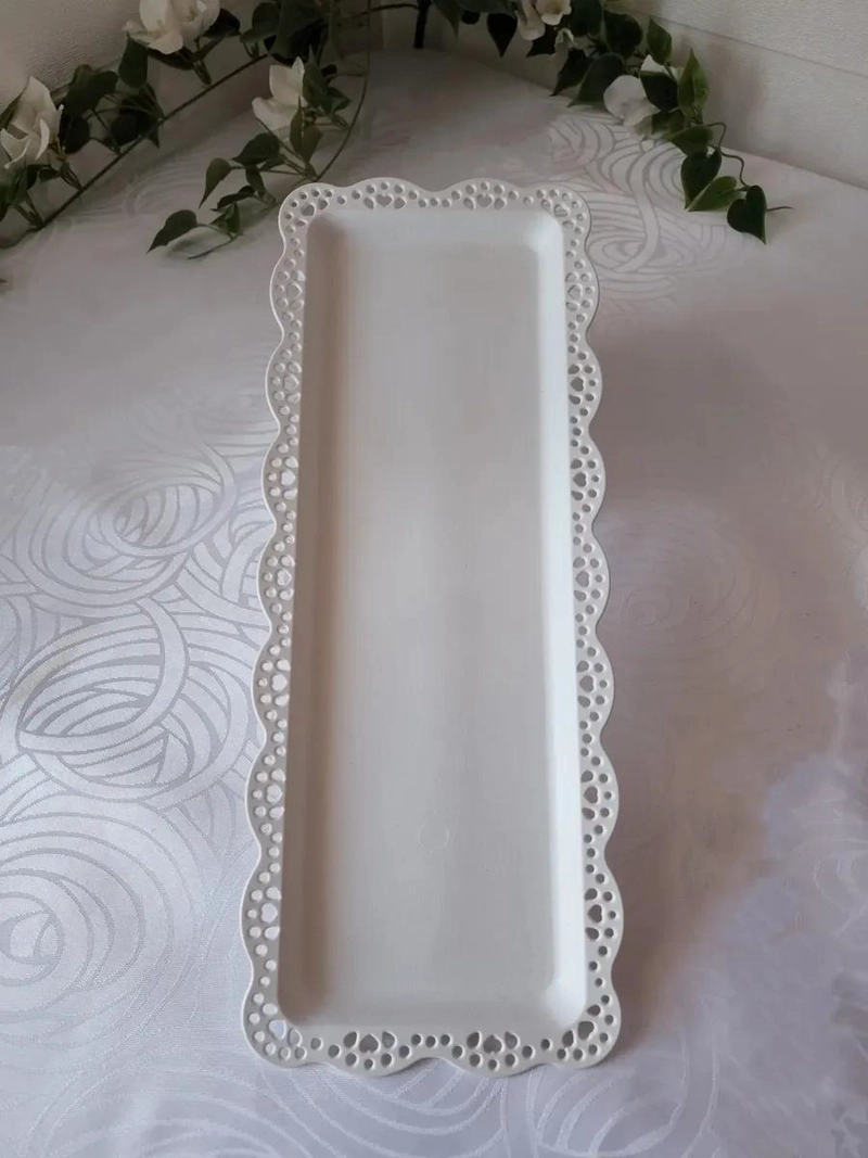 SET DE 3 BANDEJAS RECTANGULARES PARA PASTELES Y REPOSTERIA - 3
