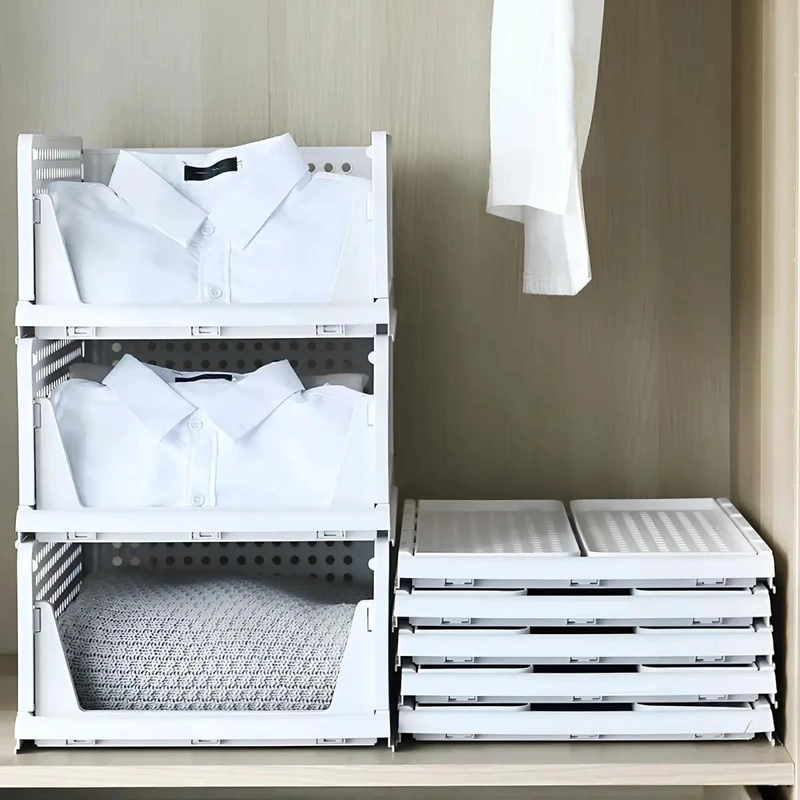 SET DE 4 ORGANIZADORES PARA CAJONES Y CLOSET EN COLOR - 2