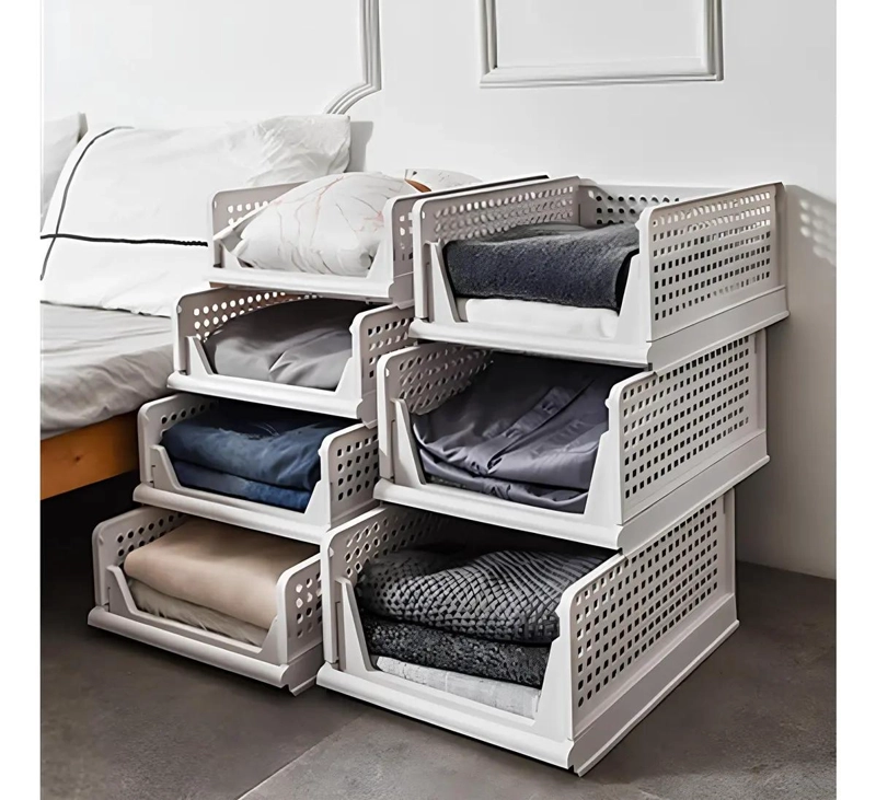 SET DE 4 ORGANIZADORES PARA CAJONES Y CLOSET EN COLOR - 3