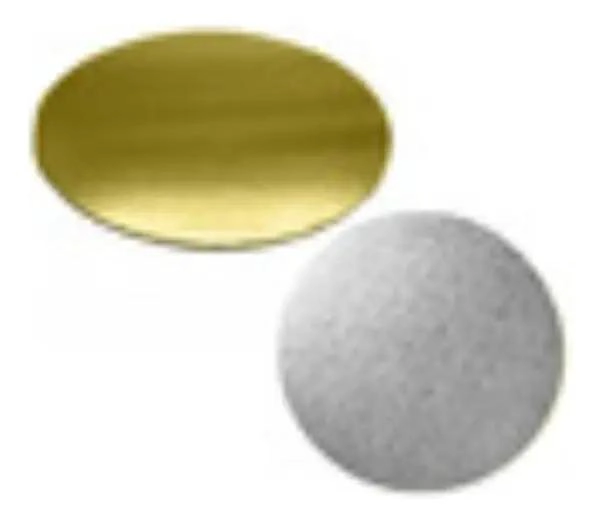 SET DE 12 BASES BANDEJAS DE 31 CM PARA TORTAS RESISTENTES - 1
