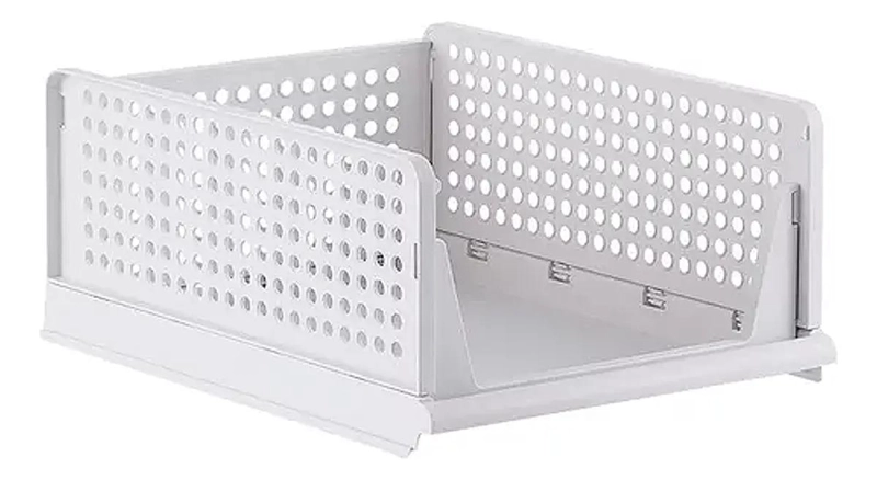 SET DE 3 SEPARADORES PARA CAJONES Y ORGANIZADOR DE CLOSET HOGAR - 1